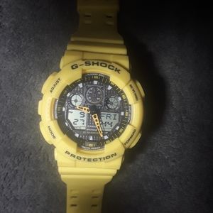 G shock watch